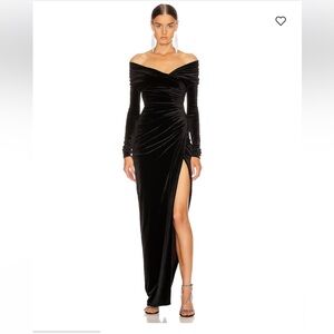 Elegant Black Off-Shoulder Dress